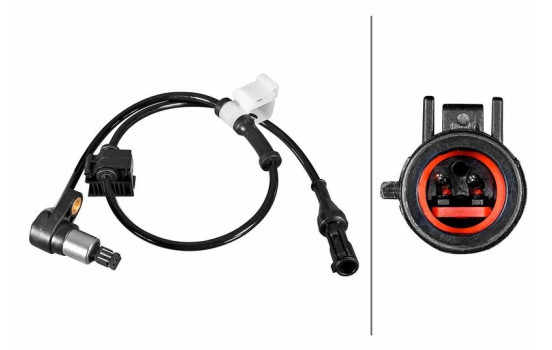 Sensor de velocidad de la rueda