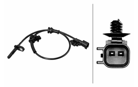 Sensor de velocidad de la rueda