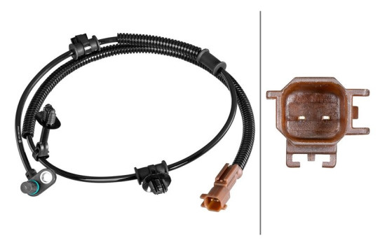 Sensor de velocidad de la rueda