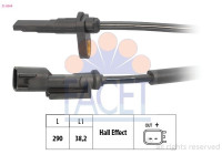 Sensor de velocidad de la rueda