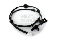 Sensor de velocidad de la rueda
