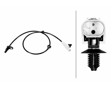 Sensor de velocidad de la rueda