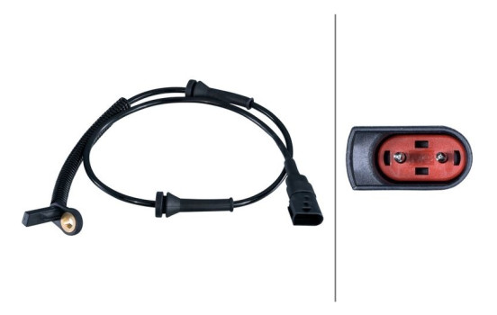 Sensor de velocidad de la rueda