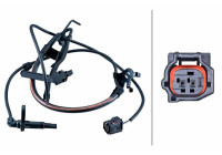 Sensor de velocidad de la rueda