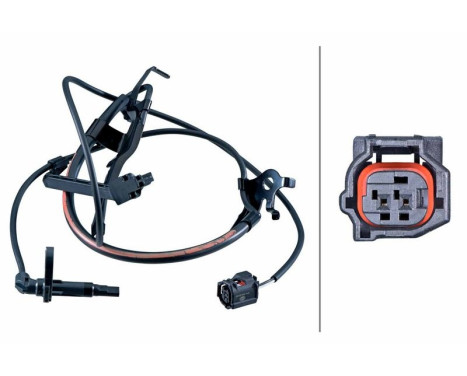 Sensor de velocidad de la rueda