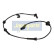 Sensor de velocidad de la rueda