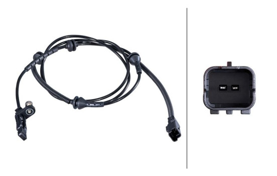 Sensor de velocidad de la rueda