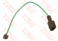 Contacto de advertencia, desgaste de las pastillas/forros del freno trasero GIC109 TRW
