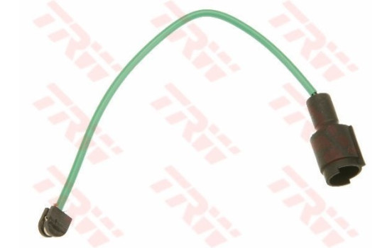 Contacto de advertencia, desgaste de las pastillas/forros del freno trasero GIC109 TRW