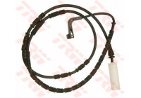 Contacto de advertencia, desgaste de las pastillas/forros del freno trasero GIC207 TRW
