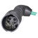 Contacto de advertencia, desgaste de pastillas/forros de freno 39587 ABS, Miniatura 4