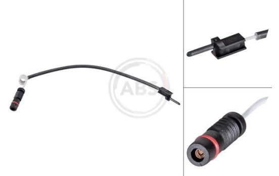 Contacto de advertencia, desgaste de pastillas/forros de freno 39596 ABS, Imagen 3