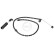 Contacto de advertencia, desgaste de pastillas/forros de freno 39610 ABS, Miniatura 6