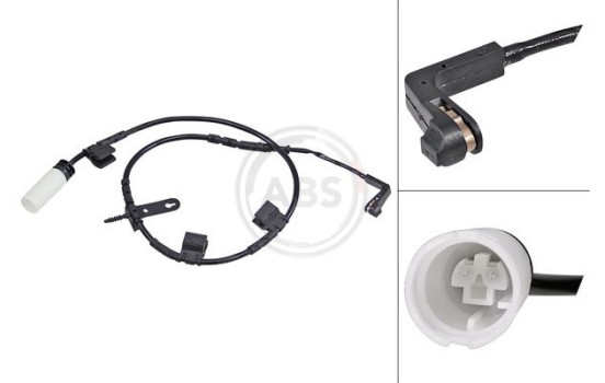Contacto de advertencia, desgaste de pastillas/forros de freno 39645 ABS, Imagen 3
