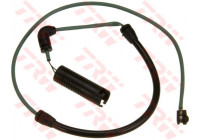 Contacto de advertencia, desgaste de pastillas/forros de freno GIC175 TRW