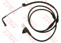 Contacto de advertencia, desgaste de pastillas/forros de freno GIC222 TRW