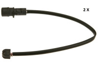 Contacto de advertencia, desgaste de pastillas/forros de freno GIC290 TRW