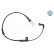 Contacto de advertencia, desgaste de pastillas/forros de freno