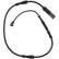 Indicador de desgaste 39915 ABS