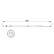 Sensor de desgaste BMW Serie 1 y 3 09/05- AP841 Bosch, Miniatura 2