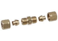 Adaptador, línea de freno 96053 ABS