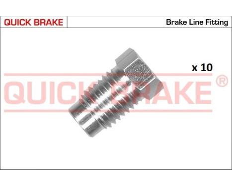 Tuerca de unión 171-L-10 Quick Brake
