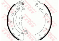 Juego de zapatas de freno GS8806 TRW