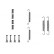 Accesorios, zapata de freno de estacionamiento, Miniatura 2
