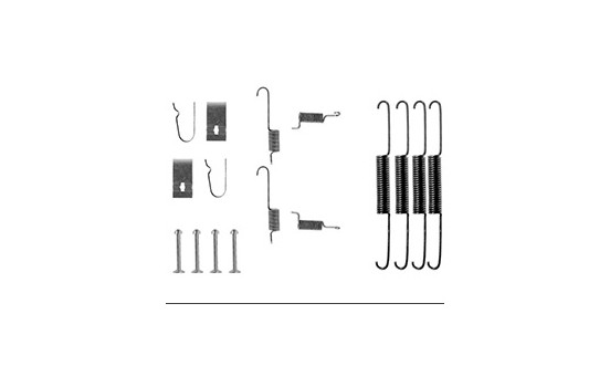 Accesorios, zapata de freno, Imagen 2