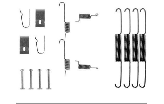 Accesorios, zapata de freno