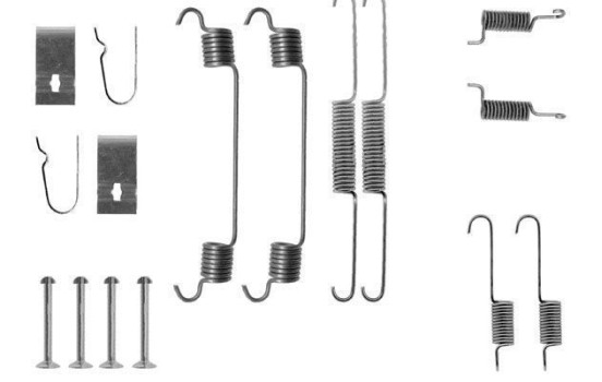 Accesorios, zapata de freno
