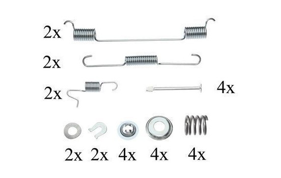Accesorios, zapata de freno