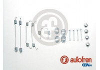 Accesorios, zapata de freno