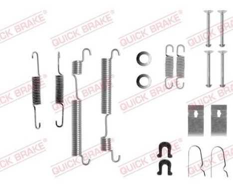 Accesorios, zapata de freno