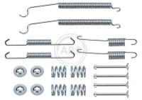 Accesorios, zapata de freno