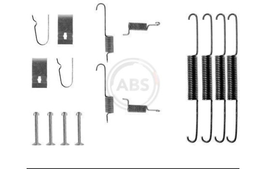 Accesorios, zapata de freno, Imagen 3
