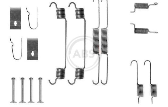 Accesorios, zapata de freno, Imagen 3