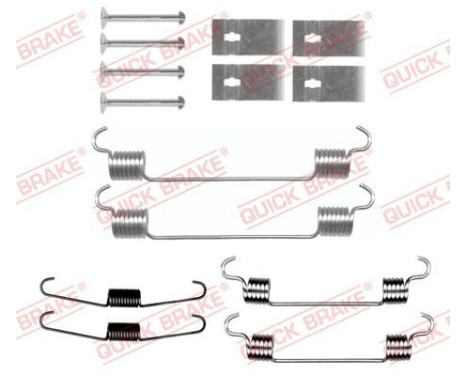 Accesorios, zapata de freno
