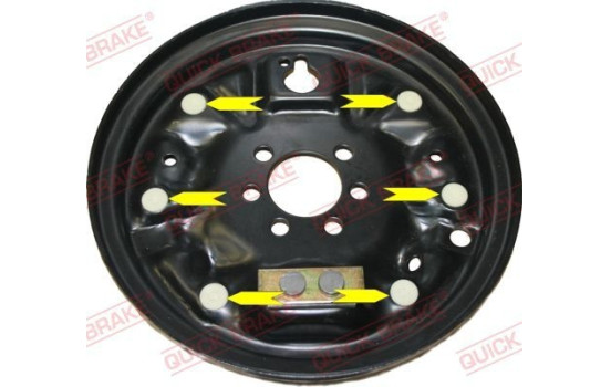 Accesorios, zapata de freno, Imagen 2