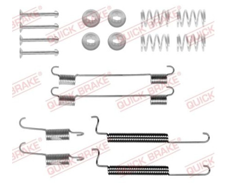 Accesorios, zapata de freno