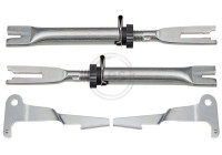 Regulador, freno de tambor 96472 ABS