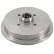 Tambor de freno 2325-S ABS, Miniatura 3
