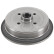 Tambor de freno 2328-S ABS, Miniatura 3