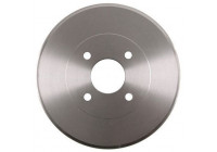 Tambor de freno 2334-S ABS