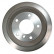 Tambor de freno 2375-S ABS