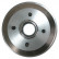 Tambor de freno 2376-S ABS
