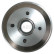 Tambor de freno 2376-S ABS, Miniatura 3
