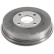 Tambor de freno 2399-S ABS, Miniatura 3