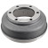 Tambor de freno 2406-S ABS, Miniatura 3
