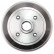 Tambor de freno 2407-S ABS